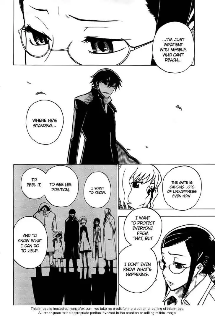 Darker Than Black: Shikkoku no Hana Chapter 17 19